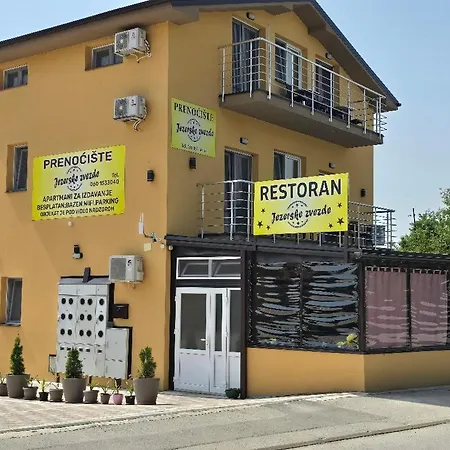 Appartement Prenociste Jezerske Zvezde *